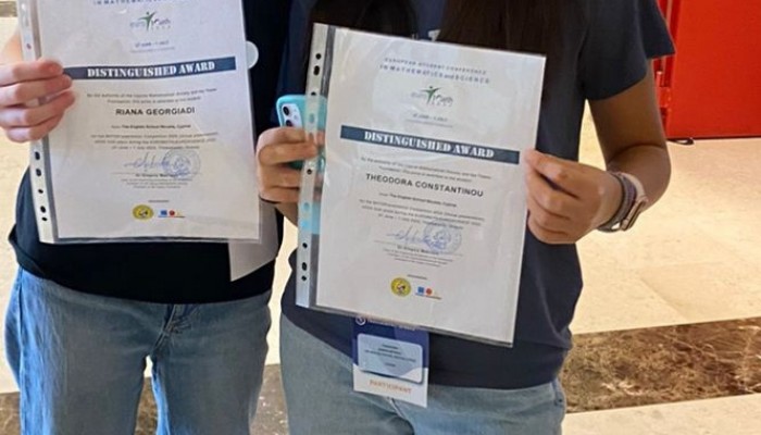 Excellent results from our students in Euromath and Euroscience Conference 2022 